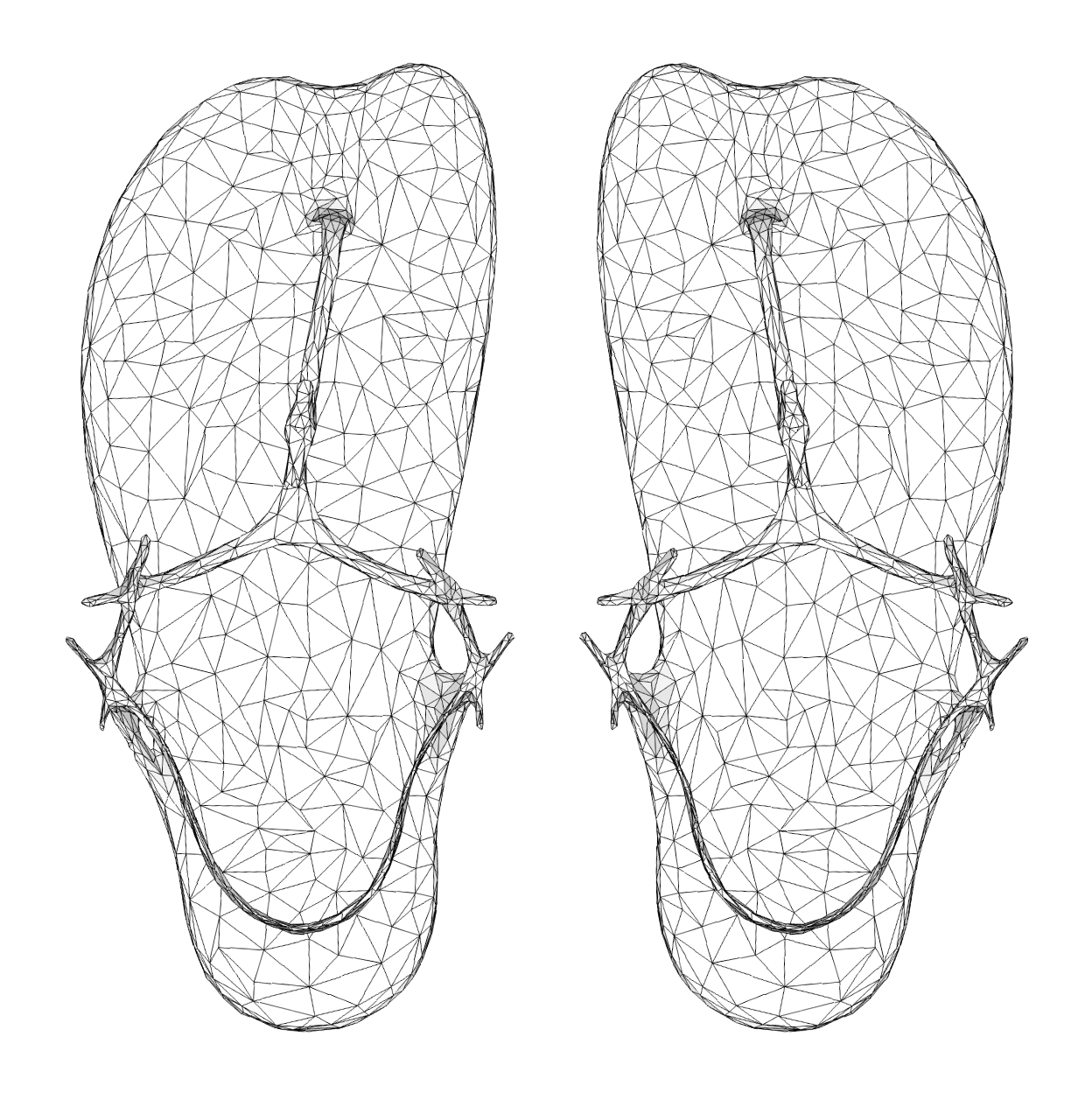 DIGITAL FOOTPRINT CAMP SANDAL