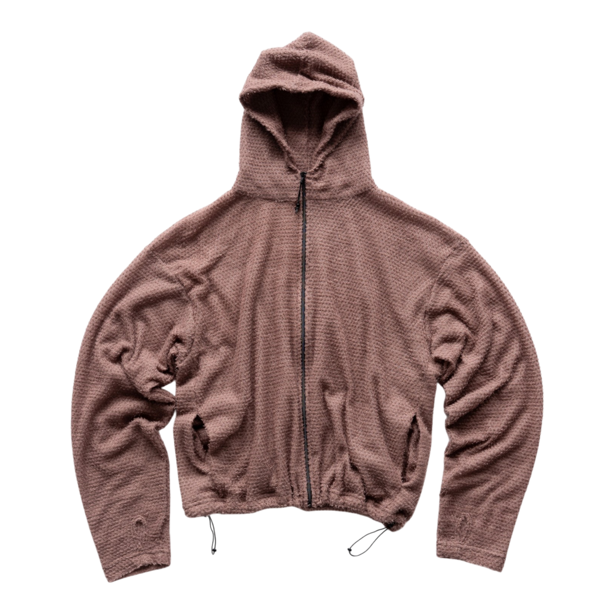 SHAG ZIP HOODIE
