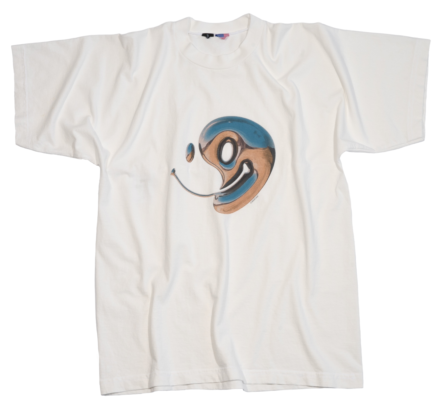 TUBULAR T CHROME SMILEY