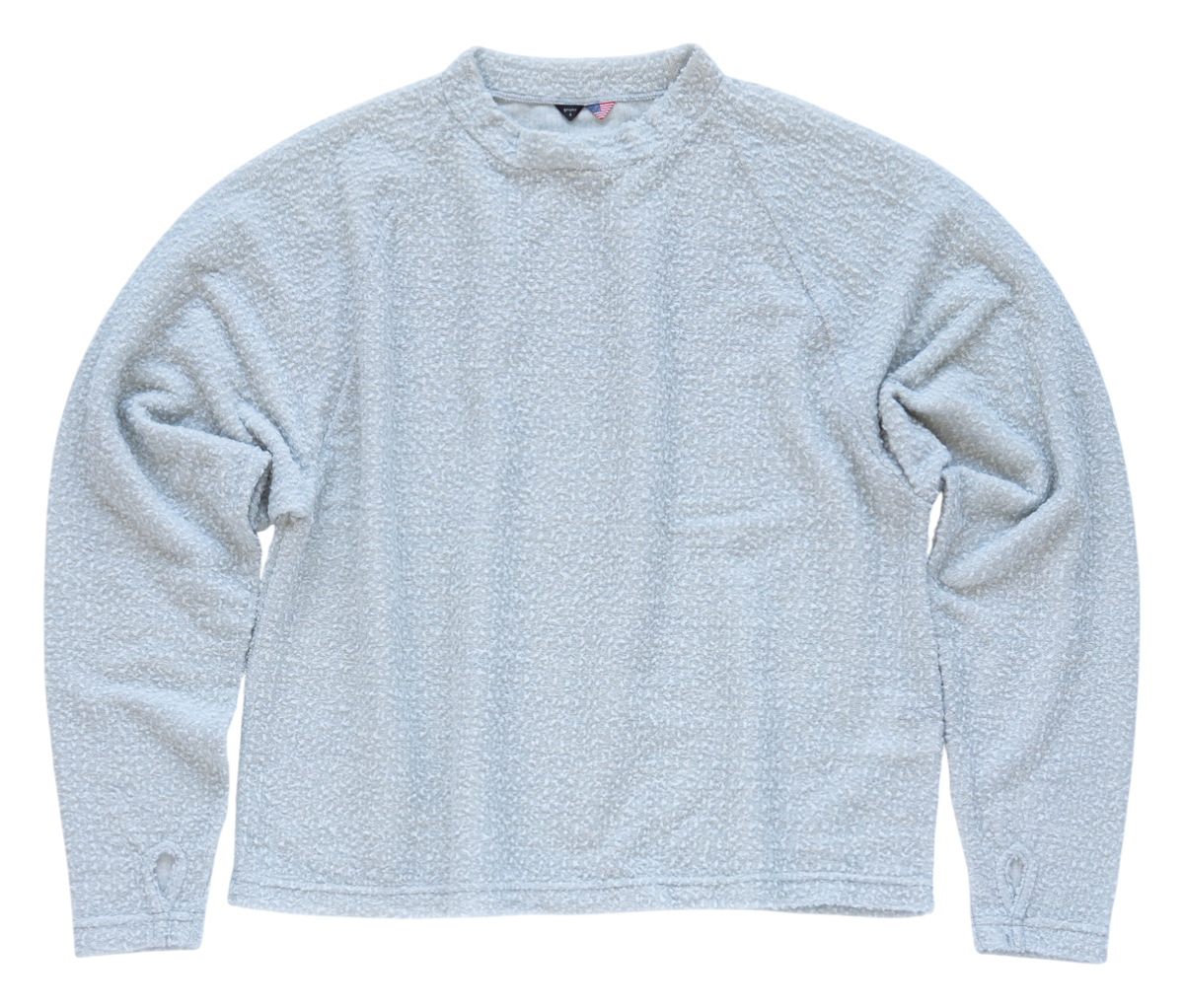 WOOL SHAG SWEATER