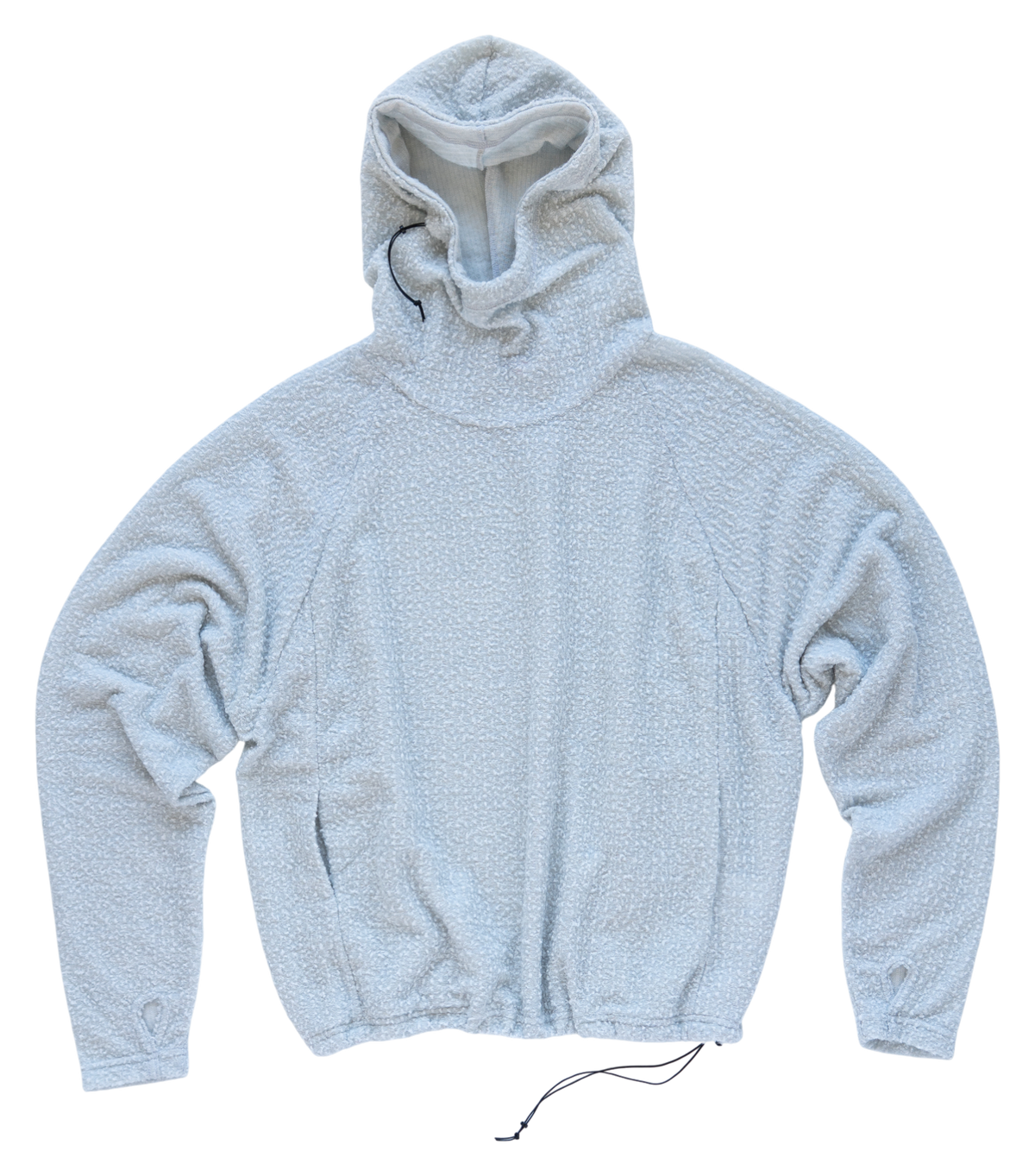 WOOL SHAG HOODIE