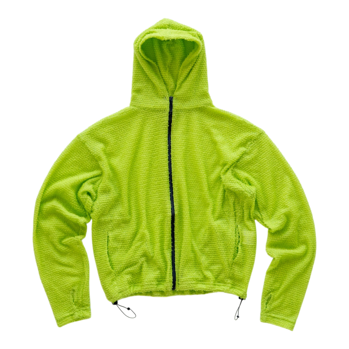 SHAG ZIP HOODIE PCT