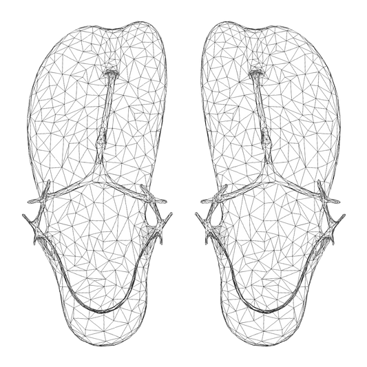 DIGITAL FOOTPRINT CAMP SANDAL