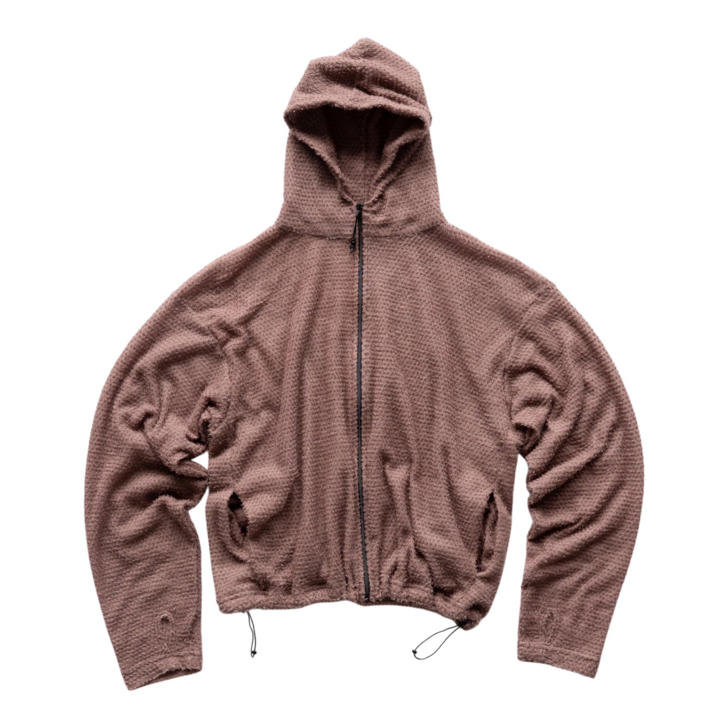SHAG ZIP HOODIE