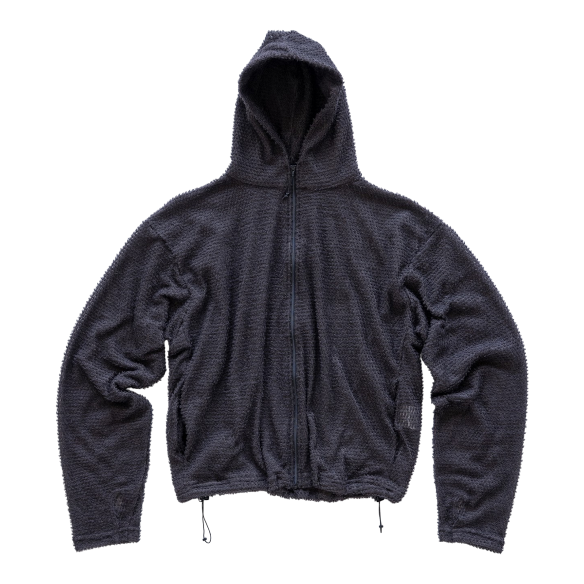 SHAG ZIP HOODIE