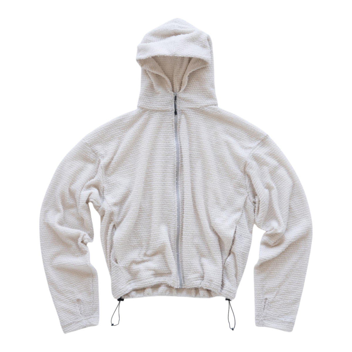 SHAG ZIP HOODIE