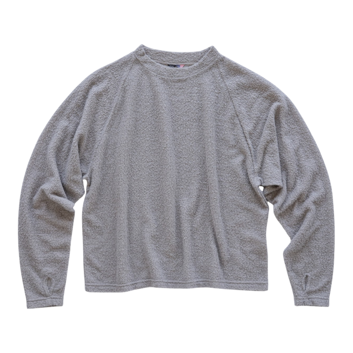 WOOL SHAG SWEATER