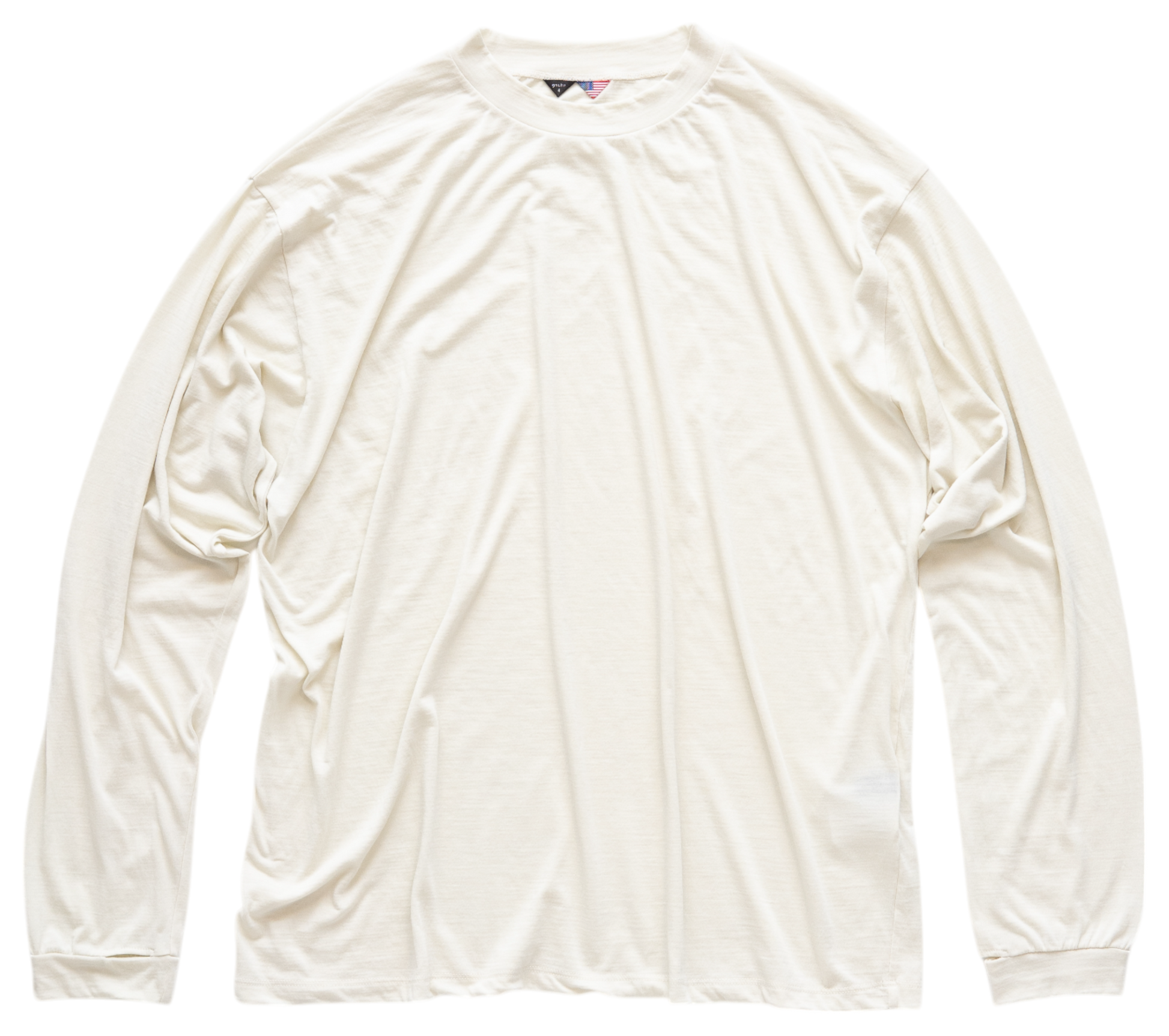 Gnuhr CREEPER CREW MERINO メリノウール ロンT CREEPER CREW MERINO | gnuhr