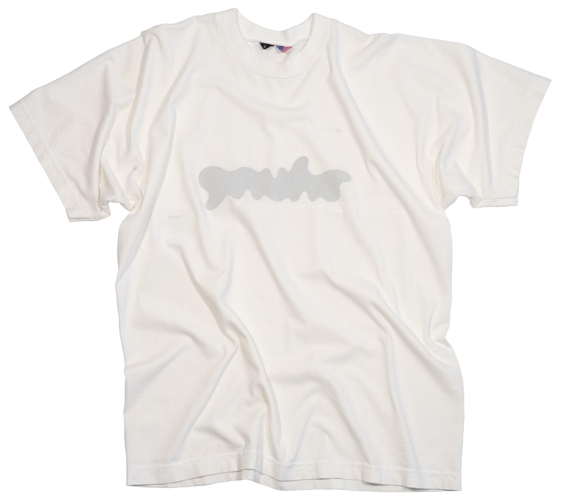 トップス gnuhr TUBULAR T white SIZE 1 TUBULAR TEE LOGO – gnuhr