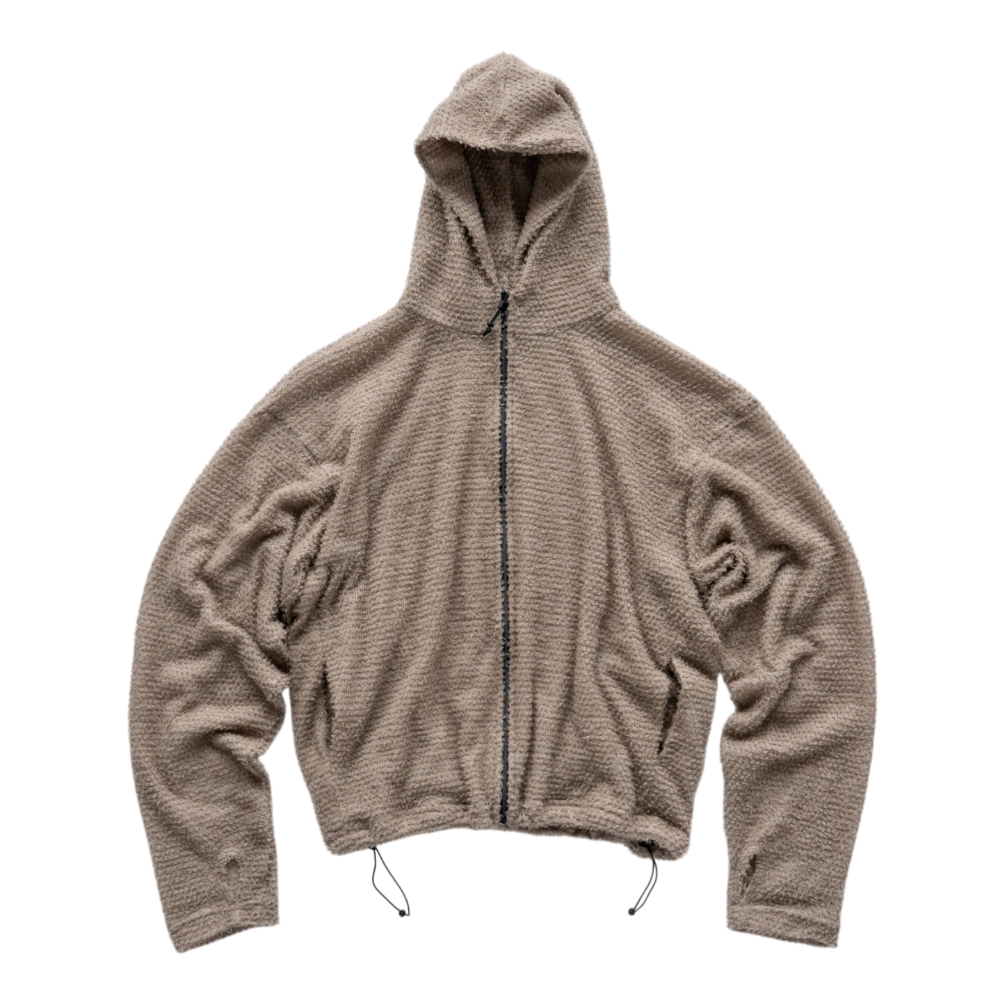 SHAG ZIP HOODIE