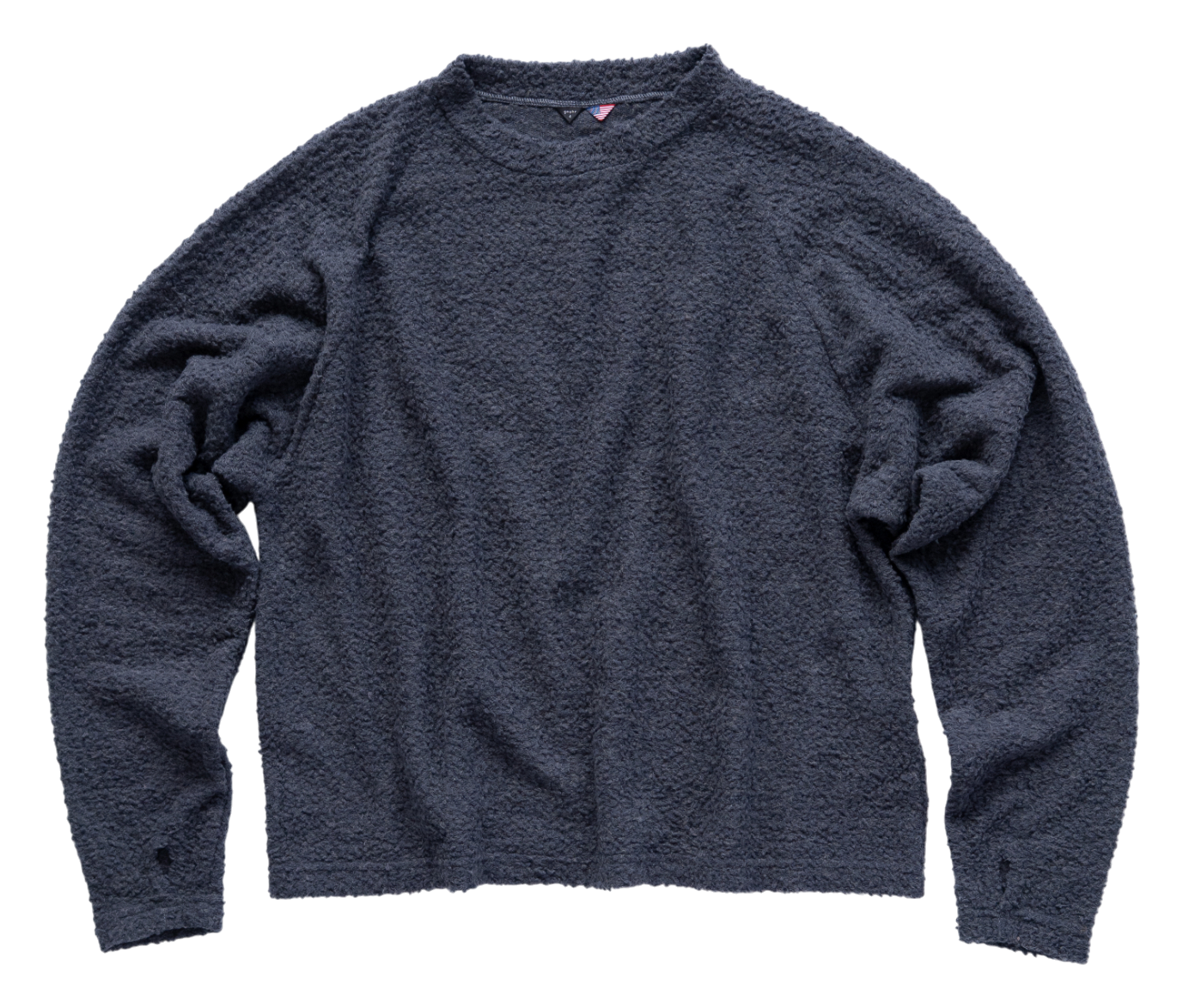WOOL SHAG SWEATER