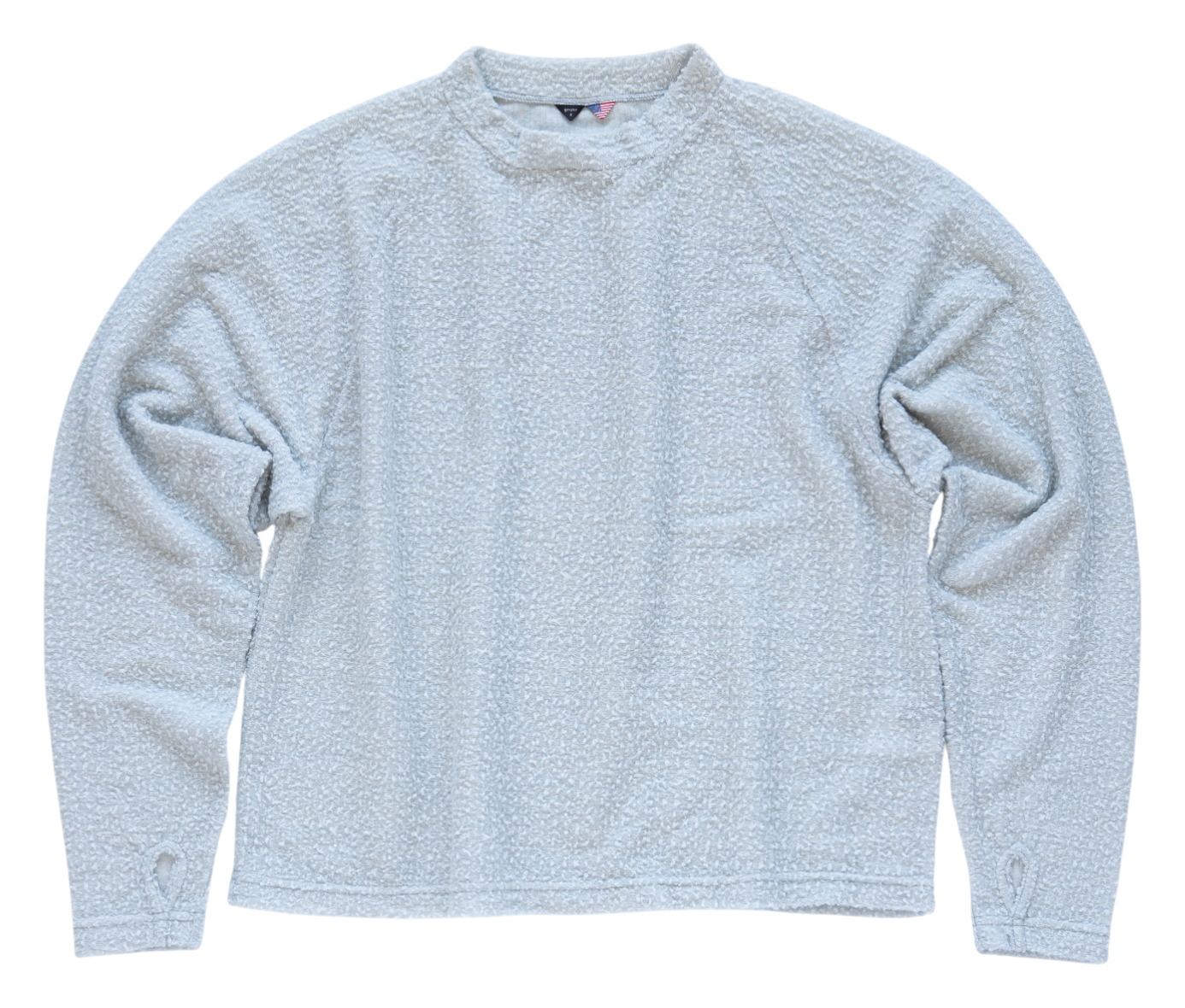 WOOL SHAG SWEATER