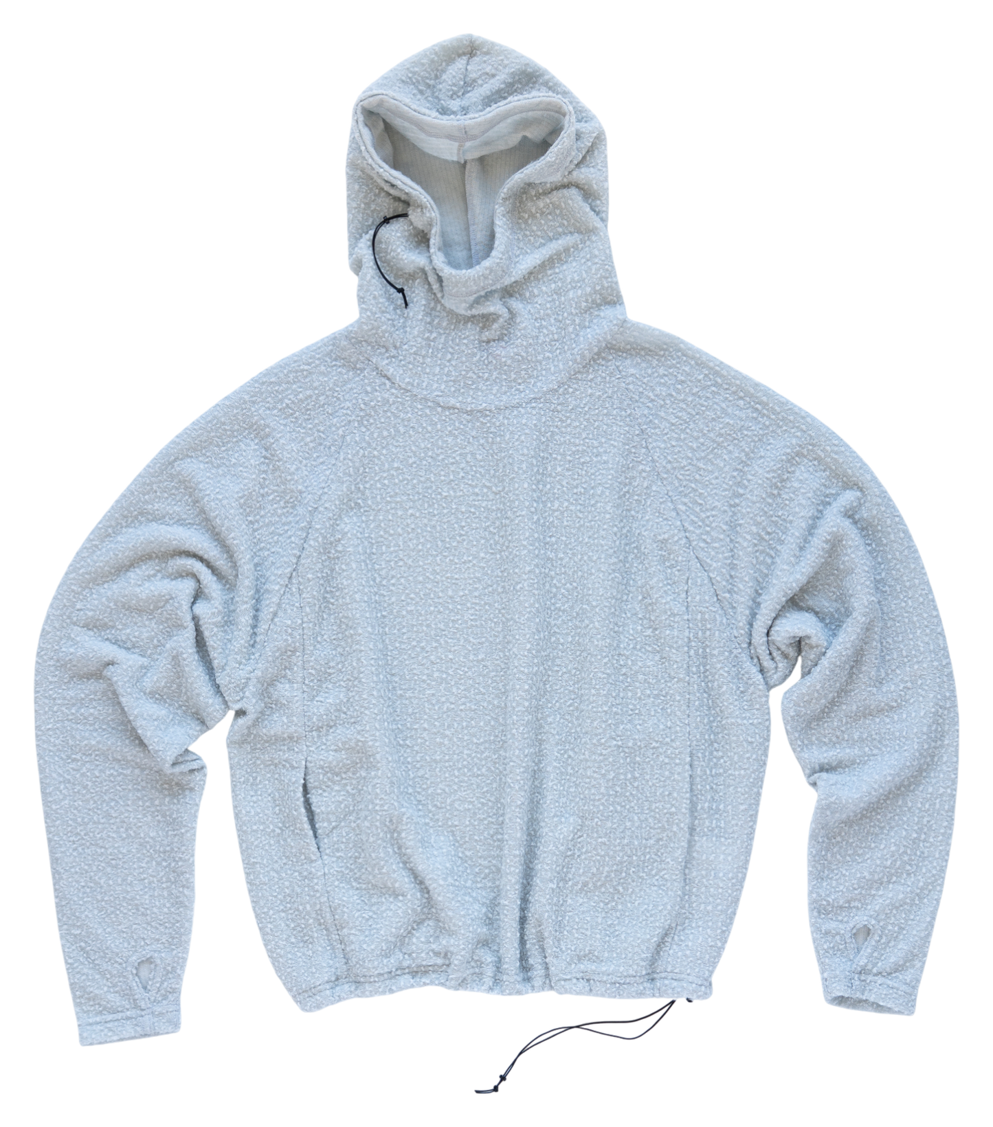 WOOL SHAG HOODIE