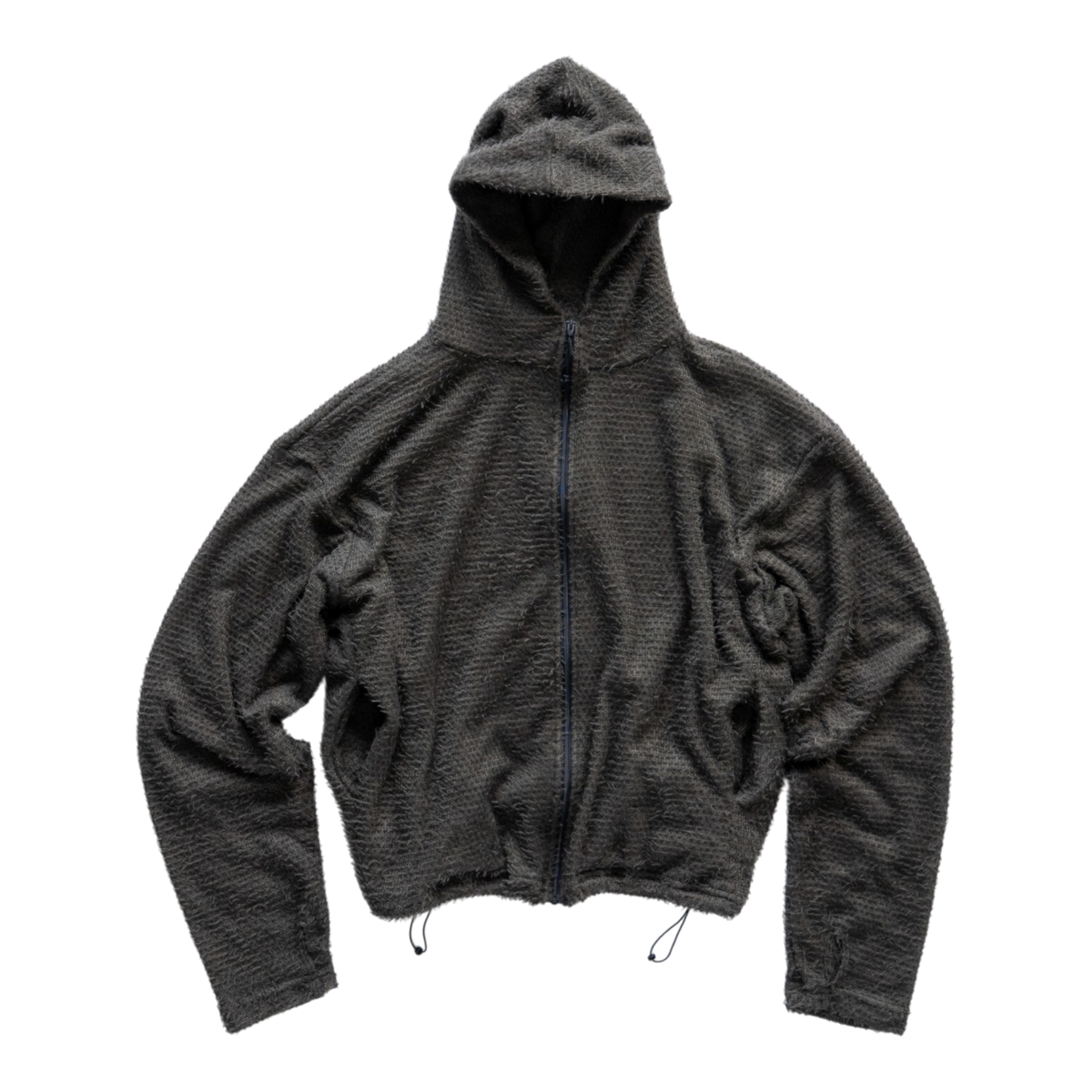 SHAG ZIP HOODIE