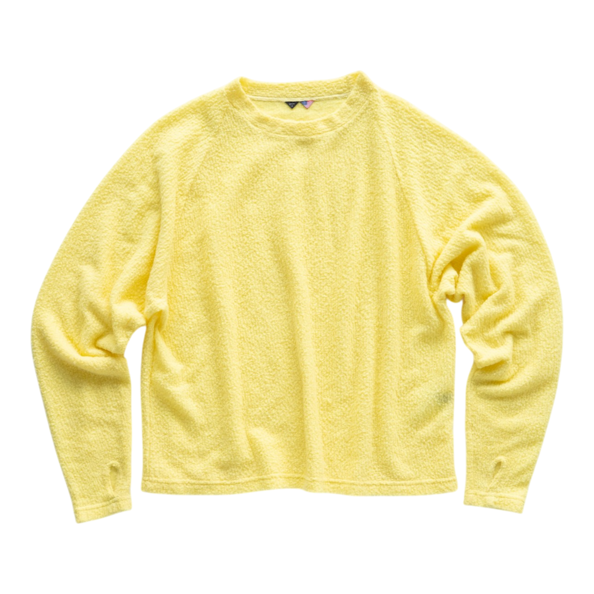 WOOL SHAG SWEATER