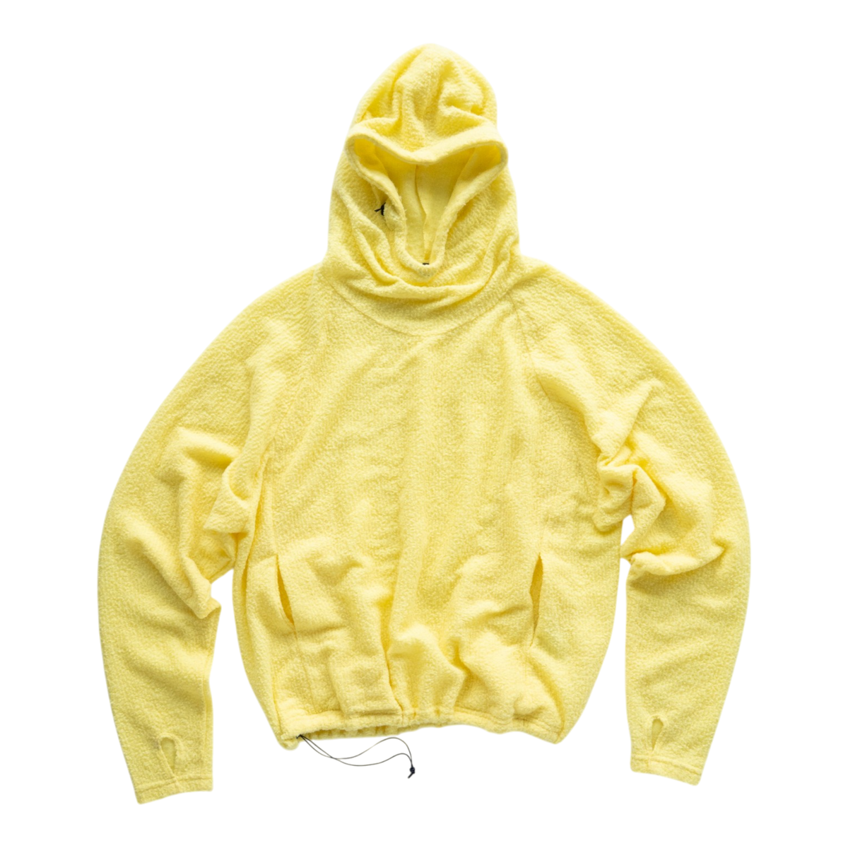 WOOL SHAG HOODIE