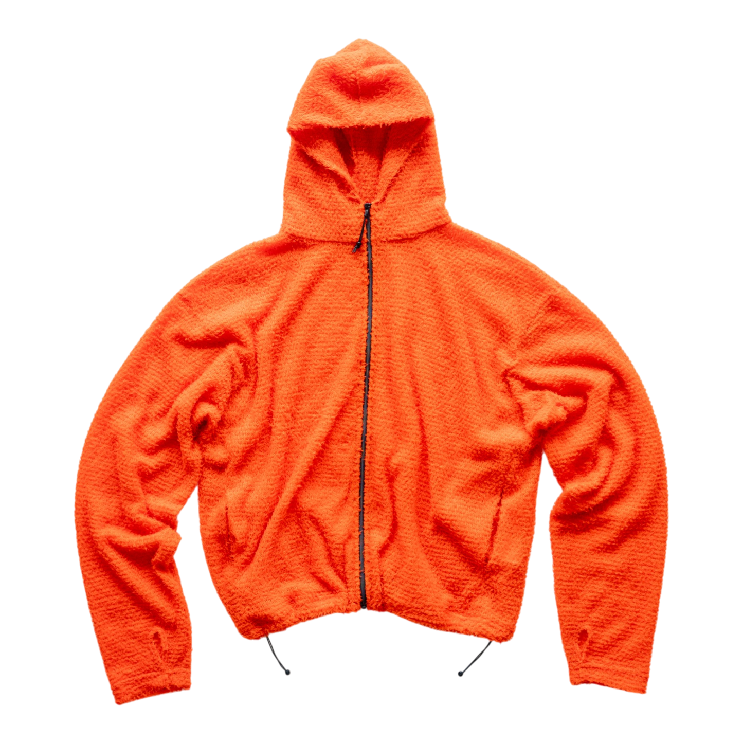 SHAG ZIP HOODIE