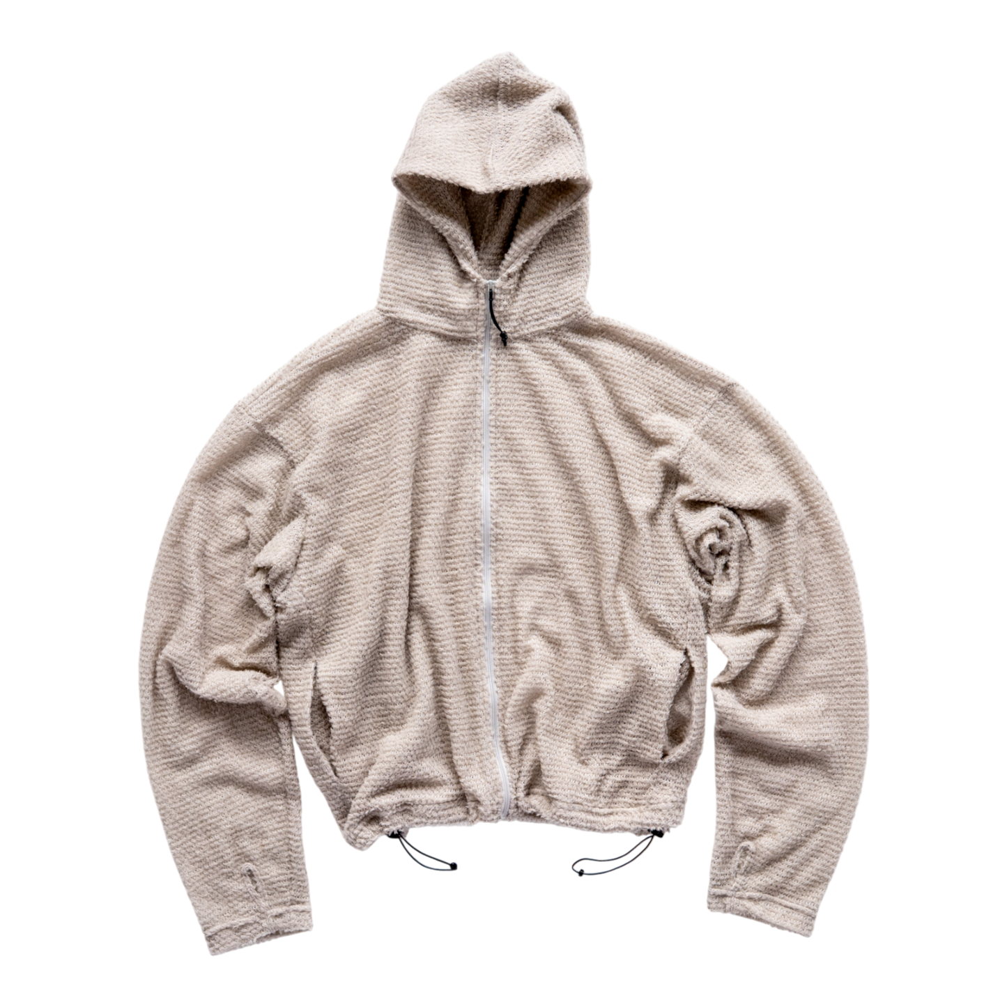 GNORDA SHAG ZIP HOODIE