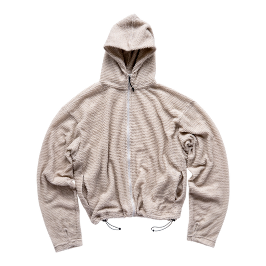 GNORDA SHAG ZIP HOODIE