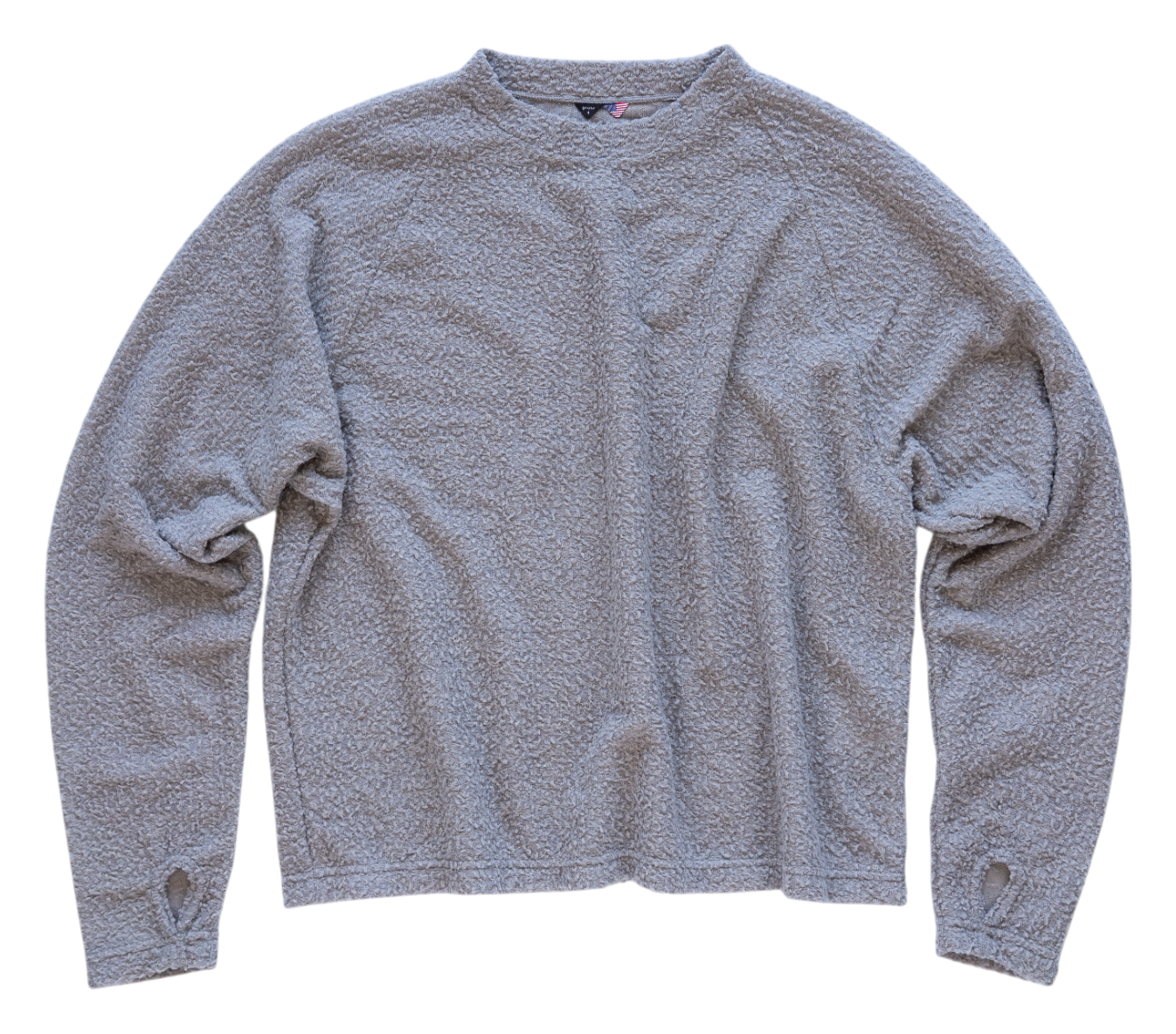 WOOL SHAG SWEATER